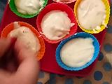चोकोफिल कप केक(chocofill cup cake recipe in hindi)