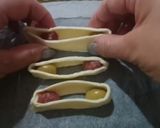 Foto del passaggio 4 della ricetta ANTIPASTI FIORI DI SFOGLIA 🏵️🌼😋