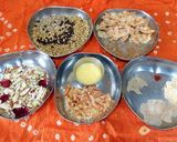 A picture of step 1 of Panjiri - Bal Krishna Janmashtami Special.