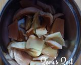 A picture of step 2 of Elephant Apple/Chalta Chaat.