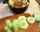 Foto del paso 2 de la receta: Ensalada “Lazo al cuello”