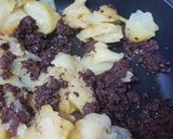 Foto del paso 2 de la receta: Revuelto de morcilla