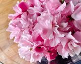 Hình bước làm 4 của món 🌱 Hoa Anh Đào Muối Nhật Bản (Japonais Traditionnel Salé Sakura)