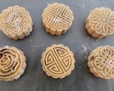 Foto del paso 11 de la receta: Mooncakes (Pastel de Luna, Chinos) de garbanzo y chocolate