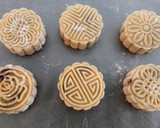 Foto del paso 11 de la receta: Mooncakes (Pastel de Luna, Chinos) de garbanzo y chocolate