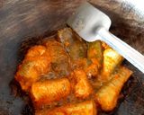 শিম বেগুন দিয়ে বাটা মাছের নাড়া- ঘাটা রেসিপির ধাপ 2 ছবি