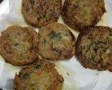 A picture of step 4 of Chicken Shami kabab.
