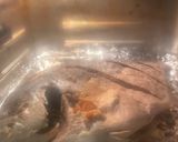 A picture of step 1 of Fried Pomfret.