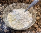 A picture of step 7 of Apple and Ricotta Cream Tart.