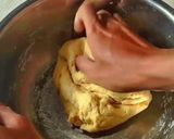 Foto langkah ke 13 dari resep Flat Bread Sosis Telor.