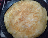 Foto del paso 6 de la receta: Tortilla de merluza con salsa de tomate