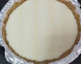 Foto del paso 2 de la receta Tarta de queso con chocolate blanco y miel