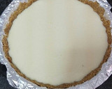 Foto del paso 2 de la receta: Tarta de queso con chocolate blanco y miel