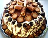 Foto del paso 4 de la receta: Torta de cumpleaños con oreo y cubanitos