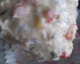 A picture of step 6 of Spinach cheese Muffins.