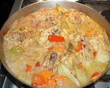 Foto del paso 6 de la receta: Muslos de pollo y vegetales escabechados
