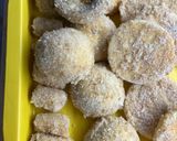 Rántott gomba recept fázis 2 fotója