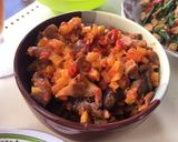 Foto langkah ke 7 dari resep Kentang Ati Manis Pedas (ala anak kos).