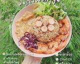 รูปขั้นตอนการทำที่ 4 ของ ข้าวผัดกุ้งคลีนสุดๆ