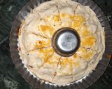 A picture of step 5 of Flower petal pizza.