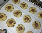 Foto langkah ke 7 dari resep Nuttella Tart Cookies.