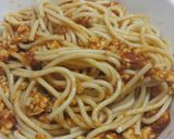 Foto langkah ke 4 dari resep Spaghetti pedas.
