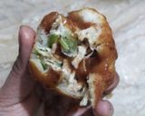 A picture of step 5 of Chicken Bread balls.