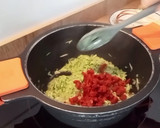 Foto del paso 2 de la receta: Croquetas de calabacín y chorizo