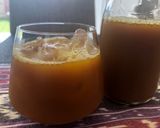 A picture of step 4 of Jamu Kunyit Asam - Traditional Turmeric Tonic.