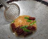 A picture of step 3 of Peerkangai Thoghayal | Ridge Gourd Chutney.