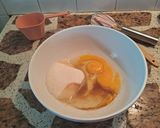 Foto del paso 1 de la receta: Galletas navideña con frutas abrillantadas rellenas con dulce de leche