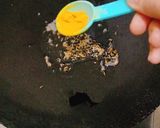 A picture of step 6 of Mirchi Masala.