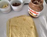 Une image de l'étape 2 de Roulé au Nutella.