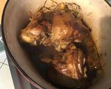 Une image de l'étape 9 de Souris d'agneau confites au miel, thym et romarin.
