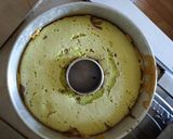 Foto langkah ke 7 dari resep Choco Pandan Cake.