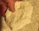 A picture of step 4 of "Ikinari" dumpling .