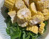 Foto langkah ke 1 dari resep Sayur bayam cuma satu bumbu.