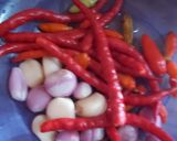 Foto langkah ke 1 dari resep Telur Balado Keto.