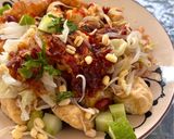 Foto langkah ke 6 dari resep Tahu Telur Sambal Kecap.