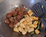 Foto langkah ke 5 dari resep 109. Bola daging tahu kecap.
