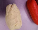 A picture of step 4 of Vanilla heart cookies.