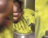A picture of step 1 of Butter milk cookies.