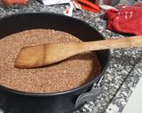 Foto del paso 7 de la receta: Tarta de café y chocolate sin horno