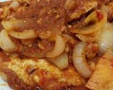 Foto langkah ke 4 dari resep Telur Sambal udang.
