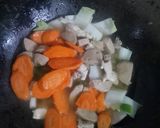 Foto langkah ke 5 dari resep Sapo Tofu.