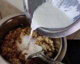 A picture of step 2 of Broken wheat payasam.