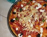 صورة لخطوة 8 من وصفة بيتزا 🍕🍕🤤🤤👌