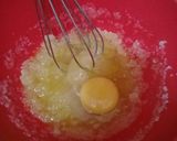 A picture of step 2 of Banana Orange Bread.
