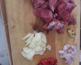 Foto langkah ke 1 dari resep Kering Mie with beef.
