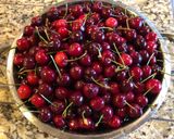 Hình bước làm 1 của món Ngâm Maraschino Cherries